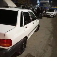 فروش پراید 87تک گانه ال رنگ