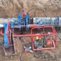 جوشکار لوله پلی اتیلن