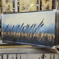 تابلو گندم زار نقاشی بزرگ ۱۳۵ در ۸۵