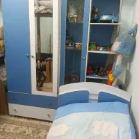 کمد وویترین وتخت خواب