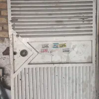 درب اهنی نفر رو  وزن سنگین بدون پوسیدگی