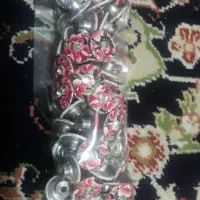 خرج کار دکمه و نگین