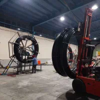 نیروی کار برای تولیدی لوله