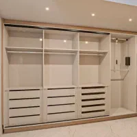 کلوزت روم کابین وود ۴|مصالح و تجهیزات ساختمان|مشهد, عامل|دیوار