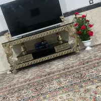 میز تی وی طرحبرنزه