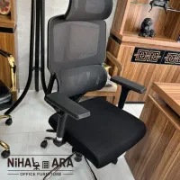 صندلی مدیریت پارچه تنفسی میز صندلی اداری توری