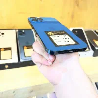 ایفون ۱۲پرو مکس ۲۵۶رنگ ابی در حد|موبایل|اصفهان, مفتح|دیوار