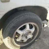 چهار حلقه رینگ و لاستیک