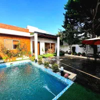 ویلا دلنشین با استخر موتورخانه فعال/سند شش دانگ