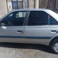 پژو ۴۰۵ نقره ای