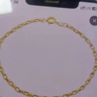 دست بند طلا ۱/۸۷گرم