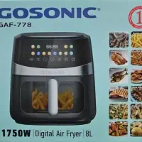 سرخ کن گاسونیک مدل 778