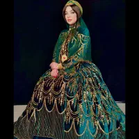 کرایه لباس محلی دوخت جدید مدل کیمیا تنخور لاکچری|لباس|شیراز, شاهچراغ|دیوار