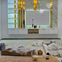 نصب کابینت و کمددیواری و اجرای کارکابینتی|مصالح و تجهیزات ساختمان|شهریار, کهنز|دیوار
