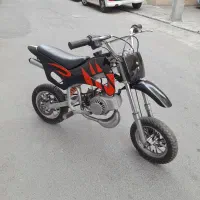 موتور مینی کراس بنزینی ۵۰ سیسی بچگانه