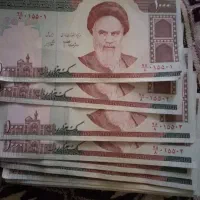 فروش اسکناس ۱۰۰ تومانی