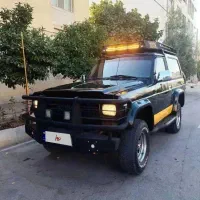 پاترول دو درب مشکی متالیک|خودرو سواری و وانت|شیراز, پودنک|دیوار