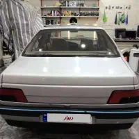 پژو 405 دوکانه شرکتی|خودرو سواری و وانت|مریوان, |دیوار