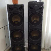 اسپیکر دوقلو بزرگ