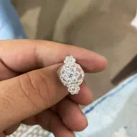 انگشتر نقره نو
