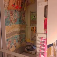 تختخواب دوطبقه فروش فوری|تخت و سرویس خواب|گلبهار, شهر جدید گلبهار|دیوار