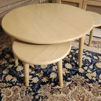 میز وسط با سه تا عسلی کاملا نو|مبلمان خانگی و میز عسلی|گرگان, |دیوار