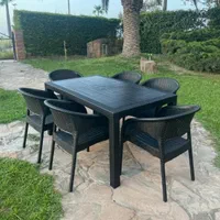 صندلی پلاستیکی باغی ویلایی لوکس کد357/ تهران نواب|میز و صندلی غذاخوری|تهران, خرمشهر|دیوار