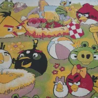 دوعدد فرش دست باف|فرش|ارومیه, |دیوار