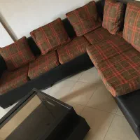 مبل ال با جلو مبلی