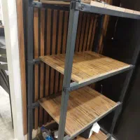 قفسه فلزی و ام دی اف