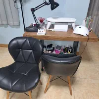 میز تحریر به همراه صندلی|میز تحریر و کامپیوتر|نوشهر, |دیوار