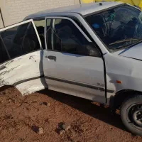 پراید تصادفی