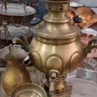 سماور|قوری، کتری، قهوه‌ساز دستی|اصفهان, برازنده|دیوار