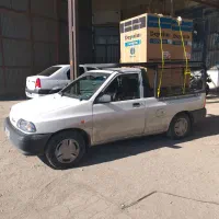 وانت بار تلفنی  حمل بار با پراید وانت