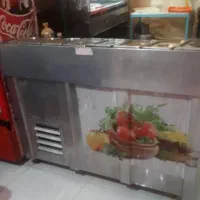 یک عدد یخچال فریز تاپینگ دار
