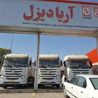 ۱۰چرخ سی اند سی جفت باری خشک کارخانه تحویل فوری