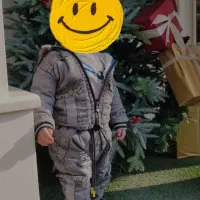 کاپشن بچه گانه