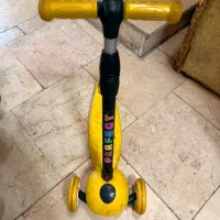 اسکوتر وسایل بازی بچه کودک اسکیت چرخدار