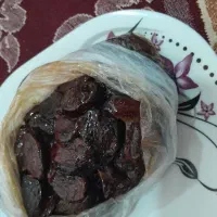باسلام خدمت عزیزان خرمای درجه یک بسته بندی شده|خوردنی و آشامیدنی|آبپخش, |دیوار