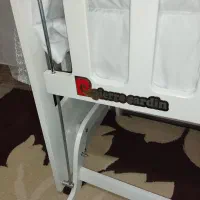 تخت گهواره کودک نی نی لای لای نو نو هست|تخت و صندلی بچه|میاندوآب, |دیوار