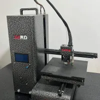 پرینتر سه بعدی 3drd صنعتی خانگی پلاس FDM|پرینتر، اسکنر، کپی، فکس|تهران, آسمان|دیوار