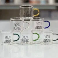 شات پیرکس گودمورنینگ دسته رنگی