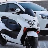 فورزا 2008 در حد 6 دنده 250 cc