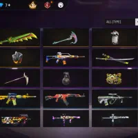 AK )  FREE FIRE )|کنسول، بازی ویدئویی و آنلاین|داراب, |دیوار