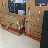 تلویزیون هایسنس 4k اسمارت ۶۵ اینچ ۵۵ اینچ اقساطی|تلویزیون و پروژکتور|زنجان, |دیوار