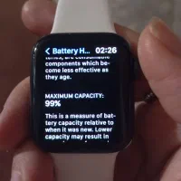 اپل واچ مدل A2351 سایز 40mm GPS|لوازم جانبی موبایل و تبلت|تهران, هرندی|دیوار