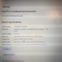 لپ تاب سامسونگ SAMSUNG NP300V در حد نو Core i7|رایانه همراه|تهران, جنت‌آباد شمالی|دیوار