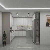 کابینت mdfکمددیواری جاکفشی اقساط طرح تعویض»