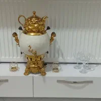 سماور سه کاره البرز|سماور، چای‌ساز، قهوه‌ساز|بیرجند, |دیوار