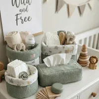 باکس نظم دهنده اتاق کودک